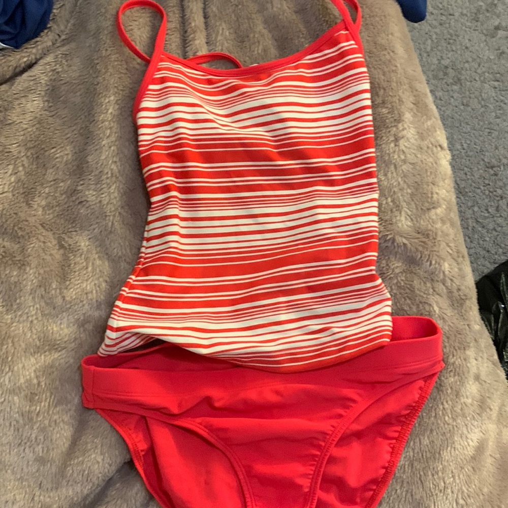 Two piece swimwear